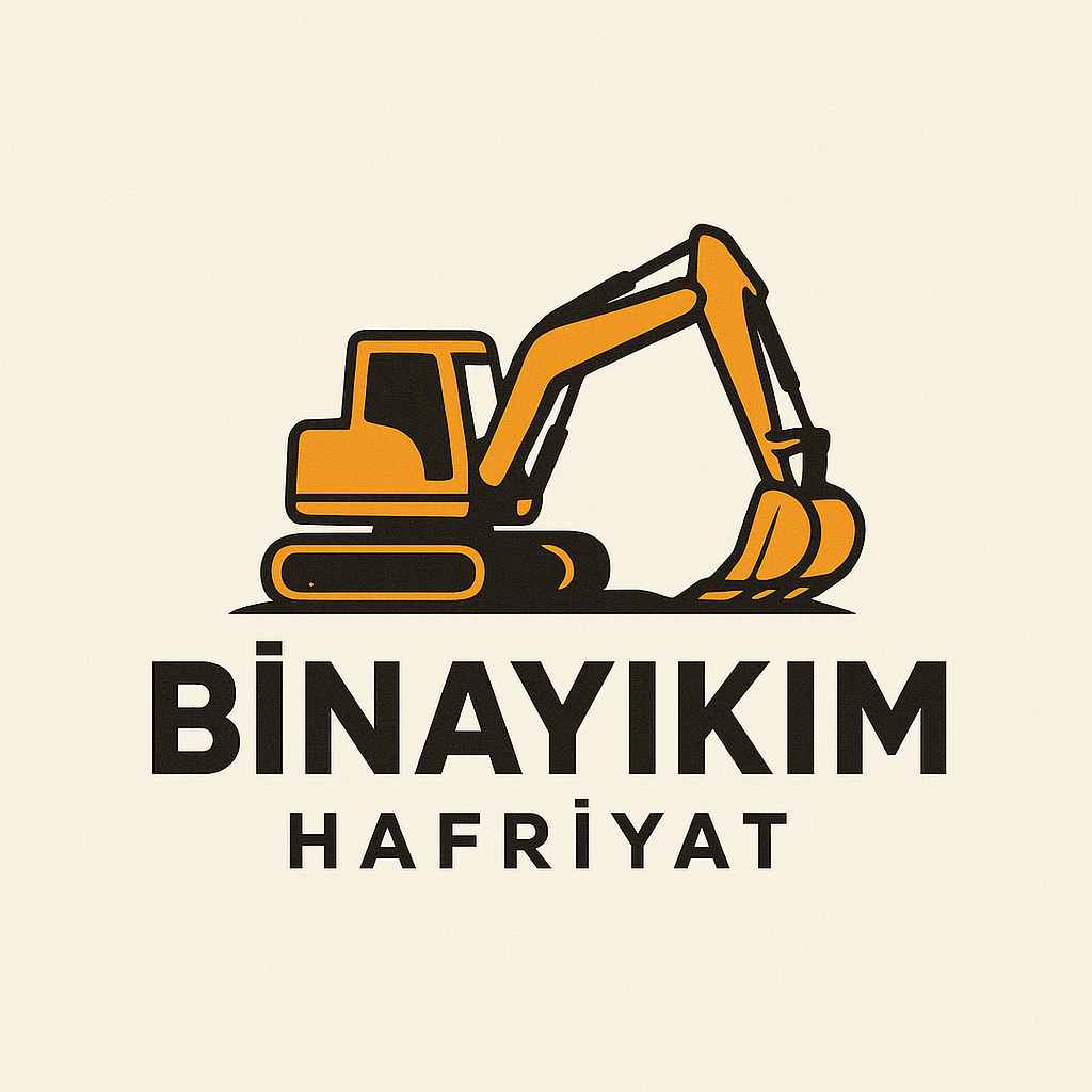 Bina yikim hafriyat logo